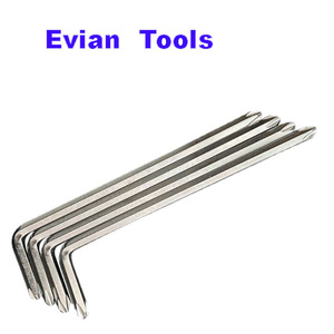 Tournevis cruciforme à double embout <span class=keywords><strong>Evian</strong></span> en forme de L, outil de réparation manuel déporté - Product Image 4