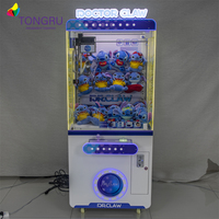 Robot Claw Double Machine Kit De Can Kids Arcade Candy Claw Crane Consoles de jeu