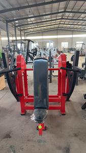 Appareil de musculation professionnel pour les épaules SK-Fitness, machine à pression des épaules avec plaques de poids, équipement d'entraînement de force pour les salles de sport commerciales - Product Image 4