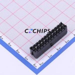 HC-MX3.0-2*11A Wire-to-<b>Board</b> <b>Pin</b> Header Through hole Component (THT),P=3mm Connector 2x11P 3mm Through Hole Micro-Fit (MX 3.0) - Product Image 2