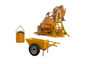 Penjualan Langsung Pabrik Mesin Pengaduk Beton Diesel dengan Pengangkat Hopper CML500 - Product Image 1