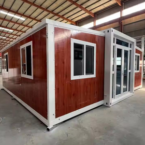 Envío local EE. UU. Venta al por mayor 20FT 40FT Container House Luxury 3 Story 3-6 Bedroom Prefab Villa Edificio de oficinas prefabricado - Product Image 5