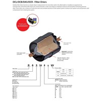 Prêt à expédier 023Z1018 Filtre déshydrateur à aspiration DAS419 1-1
