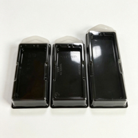 Recyclable Memory DDR RAM CPU Plastic Box Clamshell Packaging Base + Lid for Consumer Electronics