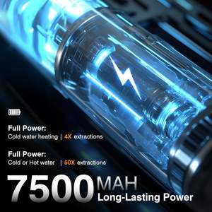 Cafetera Portátil de 20 Bares, Máquina de Espresso con Calentador de Agua, Cafetera Portátil USB, Café en Polvo, Cápsulas Pequeñas y Grandes, Máquina de Espresso - Product Image 3