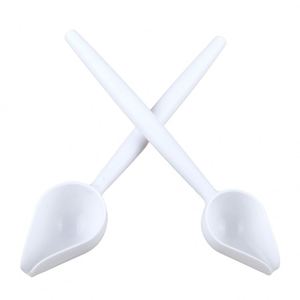 Homesun Candy <span class=keywords><strong>Crayon</strong></span> Cuillère à Décorer Cuillère à Sauce Décoration Pointe Cuillère à Sauce en Plastique - Product Image 1