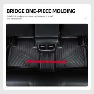 Tapis de sol de voiture pour <span class=keywords><strong>Ford</strong></span> <span class=keywords><strong>Focus</strong></span> 2012-2020, accessoires tout temps, doublure de coffre 3D - Product Image 4