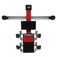 Vente directe usine Huandyn HD-NW8 Machine d'équilibrage et d'alignement 3D haute précision pour véhicules à essence et véhicules à énergie nouvelle, capacité 75 kg, 220 tr/min