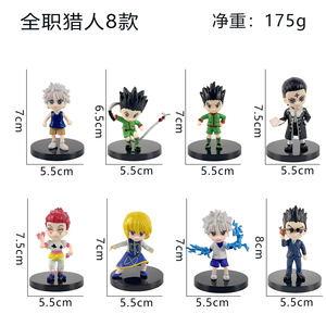 <span class=keywords><strong>Anime</strong></span> giapponese 8 Set di Action figure <span class=keywords><strong>Anime</strong></span> pz/set GON FREECSS giocattoli in PVC <span class=keywords><strong>Killua</strong></span> Zoldyck Kurapika Curarpikt Hisoka - Product Image 4