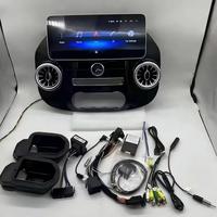 Lecteur MP3 tactile Android 128 Go avec écran OLED 4K sans fil, support de tableau de bord GPS pour Mercedes Benz Classe V W447 2016-2024