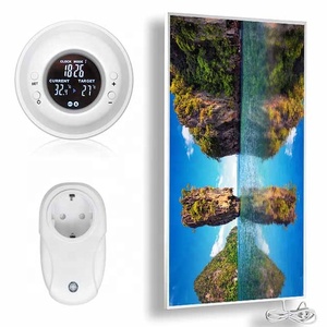Infrarot-Heizung Ferninfrarot-Heiz paneel mit UV-Bild druck Vertikale Version Infrarot-Heiz paneel - Product Image 6