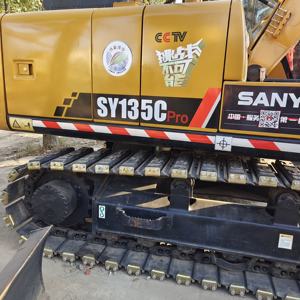 Pelles Sany 13.5 tonnes 13 tonnes d'occasion en Chine SANY SY135c Excavator - Product Image 5