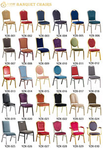 Toptan altın Metal demir istiflenebilir banket salonu sandalyeleri kapalı açık etkinlikler için çiftlik yemek daire oturma odası kullanımı - Product Image 4