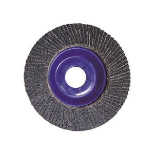 Disco de Corindón de 115x22 mm para Pulir y Abrillantar Superficies Metálicas - Product Image 2