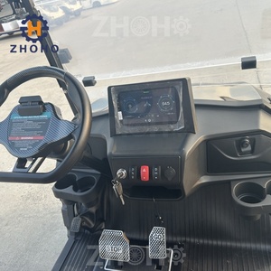 รถกอล์ฟดีไซน์หรู 4 ที่นั่ง พร้อมแบตเตอรี่ 48v 72v รับปรับแต่งตามความต้องการ ราคาสุดคุ้ม - Product Image 4