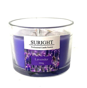 <span class=keywords><strong>Bougie</strong></span> de luxe lavande disponible en 3 formes, idéale pour la chambre à coucher, vente en gros, économique - Product Image 1