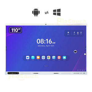 Pizarra Interactiva <span class=keywords><strong>Android</strong></span> 15.0 con Cámara IA de 48MP, Pantalla Táctil NFC y Funciones de Pizarra Inteligente para la Enseñanza - Product Image 4
