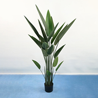 Lys artificiel de haute qualité, 140 cm, 2 sections avec 20 feuilles de soie détachables, décoration pour bureau et espaces commerciaux