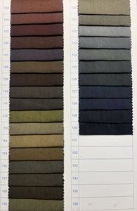 Tissu uni teint respirant et à séchage rapide de haute qualité 100 GSM, 65 % coton 35 % nylon, très léger, vente en gros - Product Image 5