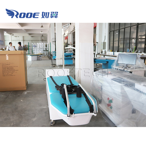 Cama de tracción Cervical y Lumbar eléctrica, DA-100B 3D, ocho modos de tracción, con pantalla Digital/LCD/táctil - Product Image 6