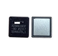 AD9861BCPZ-50 IC Front-End Mixed Signal CPLD CLK BUF 1:4 1.65GHz 64-LFCSP