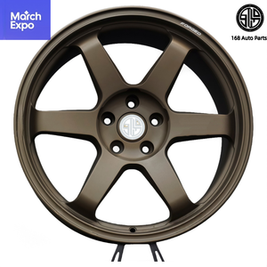 168ล้อปลอมแปลงตามสั่ง5x100 5X112 5X120 5X114.3 5x <span class=keywords><strong>Te37</strong></span>แข่งรถ<span class=keywords><strong>17</strong></span> 18นิ้ว <span class=keywords><strong>Volk</strong></span> สำหรับ BMW E92 F87 F80 F82 M2 M3 - Product Image 1