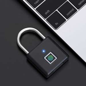 Cadenas intelligent biométrique sans clé de sécurité, rechargeable, étanche, en alliage de zinc, de qualité supérieure, pour bois, nuage, portable - Product Image 6