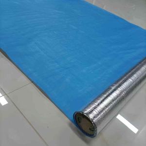 <span class=keywords><strong>Aislantes</strong></span> térmicos Premium australianos barrera de vapor PE envoltura de pared tejida papel de aluminio reflectante techo Sarking - Product Image 2
