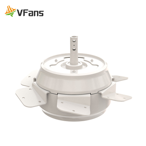 Ventilador <span class=keywords><strong>de</strong></span> Techo VFans 110V/220V con Garantía <span class=keywords><strong>de</strong></span> 2 Años, Certificado CE, Ventilador Industrial Comercial Reversible <span class=keywords><strong>de</strong></span> Alta Velocidad para <span class=keywords><strong>Hacienda</strong></span> - Product Image 2