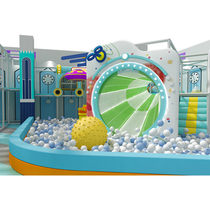 Équipement de terrain de jeu intérieur commercial 2026, terrain de jeu intérieur interactif personnalisé CE - Product Image 4