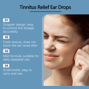 Venta al por mayor 30ml Oído Molestia Alivio Earwax Limpieza Organic Ear Oil Drops - Product Image 5