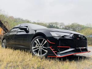 รถ <span class=keywords><strong>Audi</strong></span> ใหม่19-22 A6L RS6ดัดแปลงรถยนต์ชุดตัวถัง C8กันชนไฟตัดหมอกด้านหลังอัพเกรดสภาพมือสอง - Product Image 6