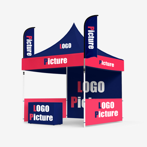 Carpa <span class=keywords><strong>de</strong></span> fiesta exterior emergente <span class=keywords><strong>de</strong></span> acero 3x6 3x4,5 <span class=keywords><strong>3x3</strong></span> barata al por mayor con ventana para eventos y ferias - Product Image 4