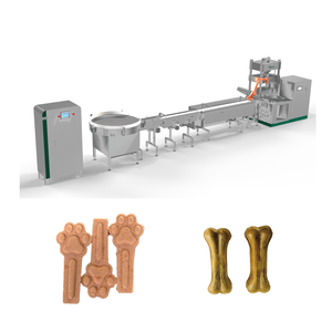 Máquinas de Producción de Alimentos para Mascotas <span class=keywords><strong>Darin</strong></span>, Línea de Producción de Golosinas Masticables para Perros y Gatos, Motor Automático, Equipo de Procesamiento de Huesos de Cuero Crudo y Queso - Product Image 2