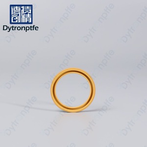Defluorine PTFE Seal <b>Gasket</b> Non Standard Customization High Temperature Resistant For Industrial Applications - Product Image 3