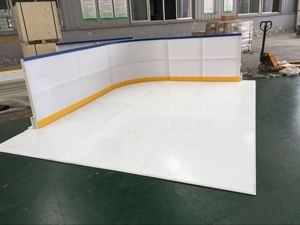 Patinoire synthétique Uhmwpe Planche de tir à rouleaux Hdpe Skating Flooring - Product Image 2
