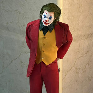 Costume de clown Joker <span class=keywords><strong>Joaquin</strong></span> Phoenix pour cosplay, vente en gros 2026, costume de cosplay pour Halloween, vêtements de scène - Product Image 6