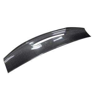 Alerón Trasero de Fibra de Carbono Estilo MAD para BMW Serie 3 4 F80 F82 M3 M4 2014-2017, Tuning Automotriz - Product Image 3