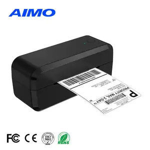 Wireless thermal label printer logistic shipping label printer 4x6 bluetooth label maker sticker printer