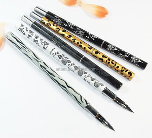 ARTAM-Bolígrafo Kolinsky de alta calidad, estilógrafo de pelo de nailon y logotipo personalizado, pincel para uñas - Product Image 1