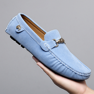 0032 2026 Nouvelle Arrivée Chaussures de Couple Mocassins Décontractés pour Hommes Chaussures <span class=keywords><strong>Bateau</strong></span> Ouvertes - Product Image 4