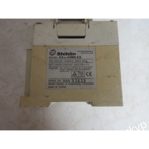 Contrôleur programmable PLC Shihlin Electric SEPLC AX0N-24MR-ES AX0N24MRES d'occasion - Product Image 2