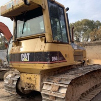 6 forma hoja utilizada gato D5G LGP hidráulica completa Bulldozer