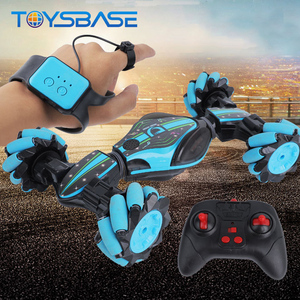 New Toys New Year 2020 <strong>Hand</strong> Watch <strong>Control</strong> Double Side Rc Climbing Remote <strong>Car</strong> Stunt <strong>Car</strong> - Product Image 3
