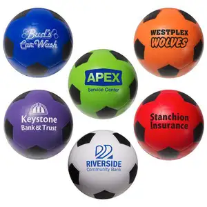 Gepersonaliseerde Logo Voetbal Stress Reliver