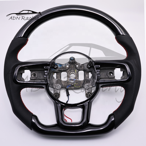 Volante de Fibra de Carbono Genuina para <span class=keywords><strong>JEEP</strong></span> <span class=keywords><strong>Wrangler</strong></span> JL JLU JT Gladiator 2018-Presente - Product Image 1