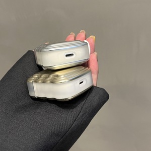 Cho nhãn hiệu riêng tùy chỉnh logo màu 1 2 3 Pro Pro2 lượn sóng AirPod iPods trường hợp bảo vệ - Product Image 5