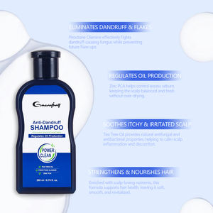 <span class=keywords><strong>Shampoing</strong></span> Anti-Pelliculaire à l'Huile d'Arbre à Thé, Apaise le <span class=keywords><strong>Cuir</strong></span> <span class=keywords><strong>Chevelu</strong></span> <span class=keywords><strong>Irrité</strong></span> et les <span class=keywords><strong>Démangeaisons</strong></span>, Fortifie et Nourrit les Cheveux - Product Image 3