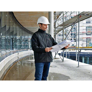 Bosch ghj เสื้อแจ็กเก็ตมืออาชีพชายหญิง12 + 18V XA S สีดำ - Product Image 4