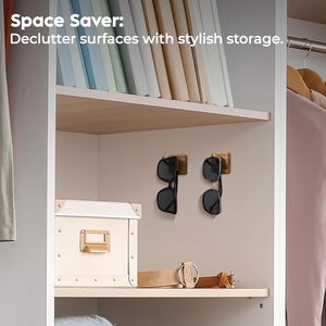 Kính chủ Kính mát tổ chức Lưu trữ Kính chủ đứng mắt kính hiển thị gỗ Eyewear Rack - Product Image 6